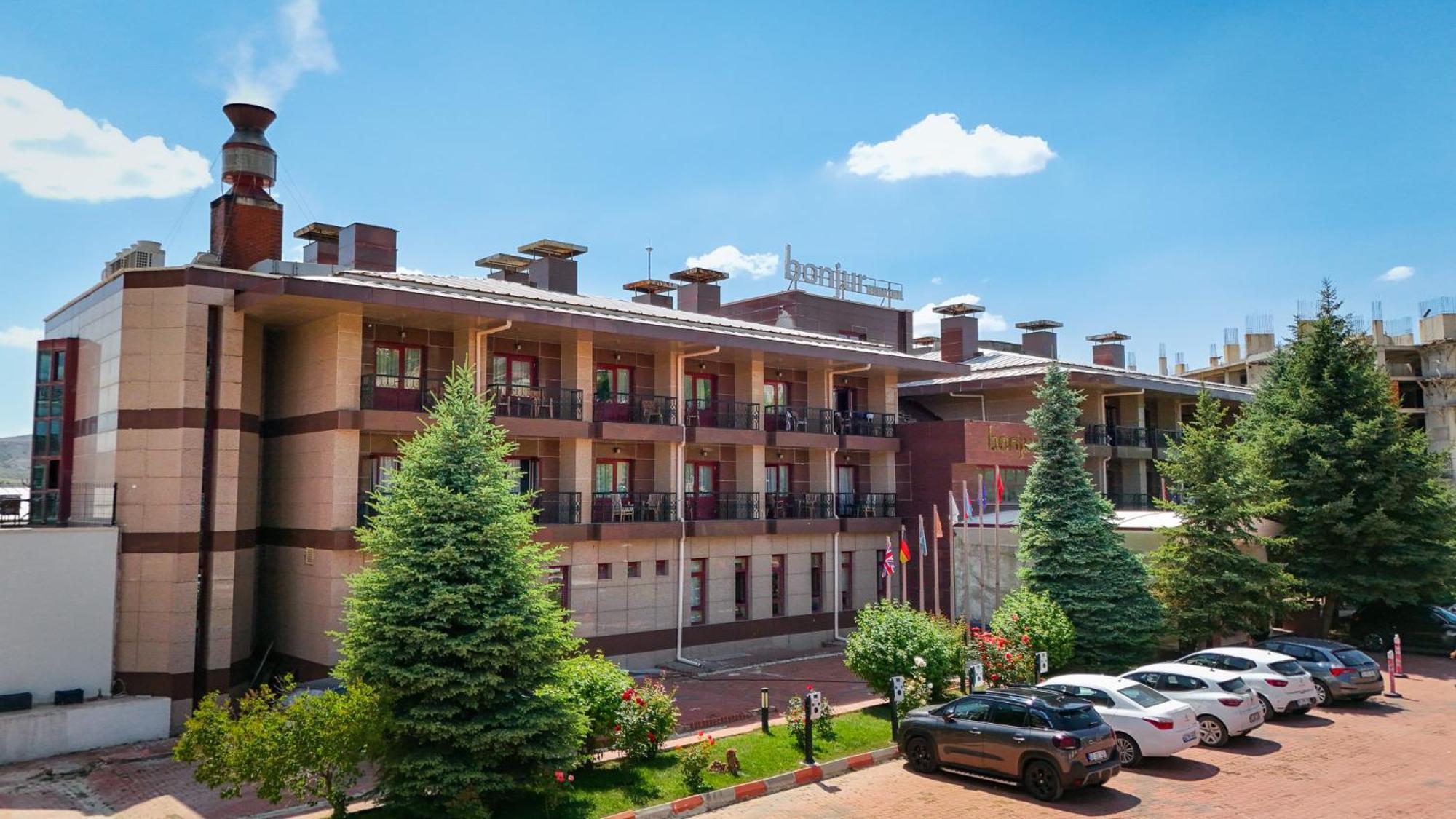Bonjur Hotel Thermal & Wellness Club Άγκυρα Εξωτερικό φωτογραφία