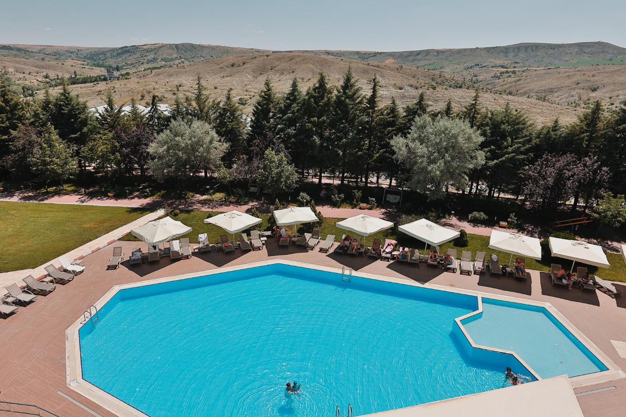 Bonjur Hotel Thermal & Wellness Club Άγκυρα Εξωτερικό φωτογραφία